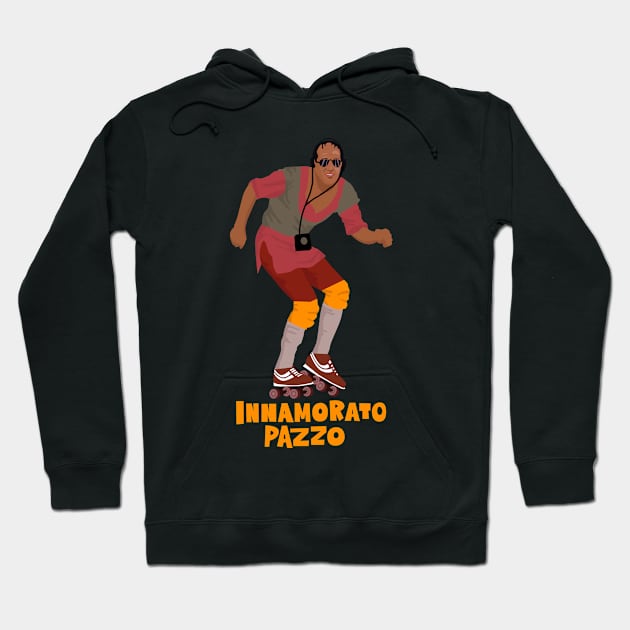 Innamorato Pazzo Tribute: Adriano Celentano Classic Tee - Gib dem Affen Zucker Hoodie by Boogosh